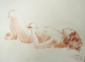 Nude, Pastel